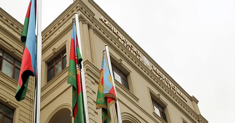 İran dan ateşlenen füzenin Türkiye ye düşmesine Azerbaycan dan kınama