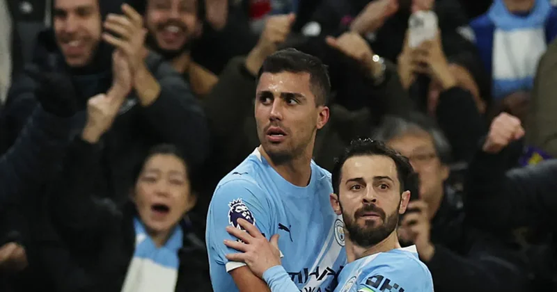 Rodri ye hakem hakkındaki yorumları nedeniyle para cezası