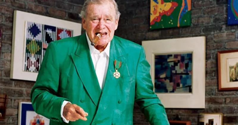 78 yaşında markasını kurdu, 84 yaşında milyarder oldu Sözcü Gazetesi