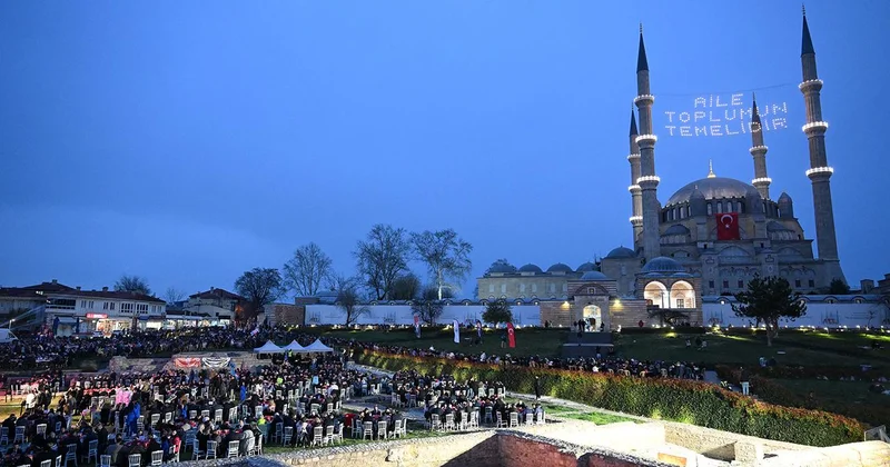 Edirne’de “Büyük Selimiye İftarı”na 7 bin kişi bekleniyor