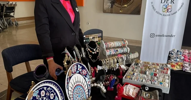 Hastanede Kadın Emeği, Hayatın Ritmi sergisi Samsun Haberleri