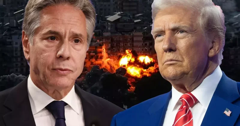 Blinken dan olay sözler: Trump savaş isteyen İsrail e direnemedi, Epstein kayıtları onlarda