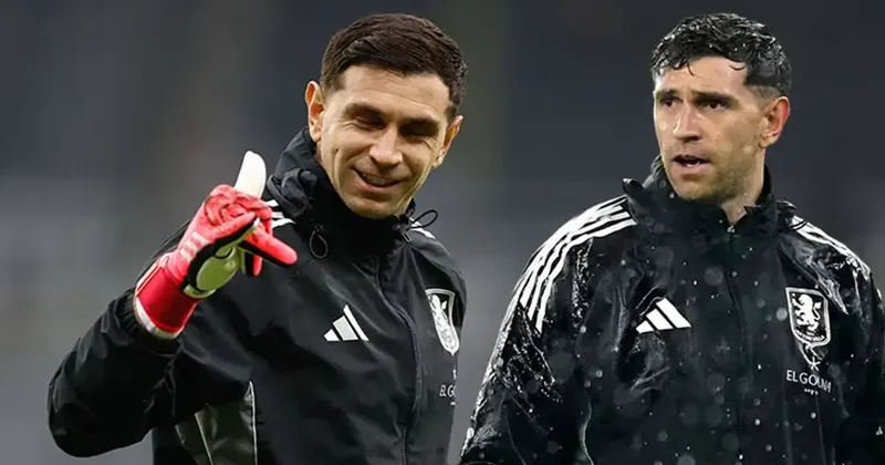 Soruşturma başlatıldı! Aston Villa nın yıldızı Emiliano Martinez e büyük şok Fanatik Gazetesi Futbol Haberleri Spor