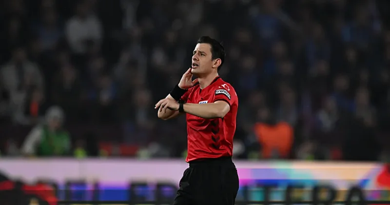 Halil Umut Meler Şampiyonlar Ligi nde dev maçı yönetecek