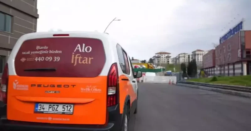 Sınır tanımayan vefa: Tevfik Göksu’dan sağlık çalışanlarına Alo İftar sürprizi!