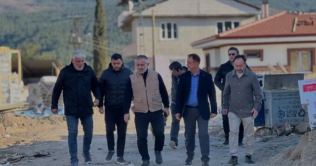 Bilecik te yangının ardından başlatılan TOKİ konutları tamamlanma aşamasına geldi Bilecik Haberleri