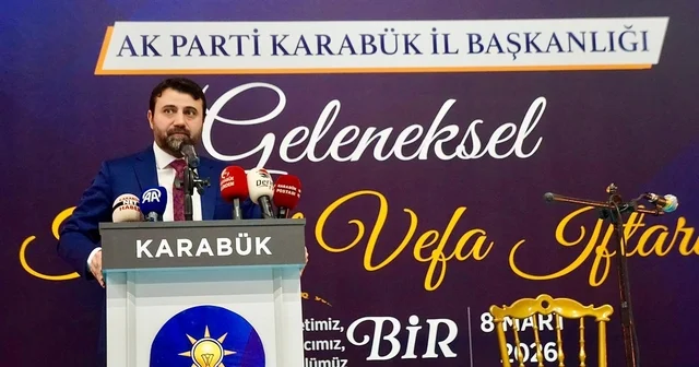 Şahin, Dünyada sistem diye bir şey kalmadı, yeni düzen sancısı yaşanıyor AK Parti Genel Sekreter Yardımcısı Cem Şahin: Cumhurbaşkanımızın güçlü ve dirayetli liderliği sayesinde güven içerisindeyiz Karabük Haberleri