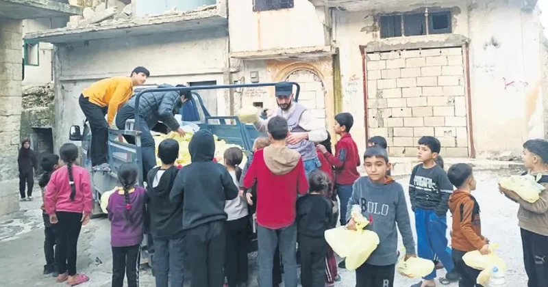 Gönül coğrafyasına ramazan dayanışması