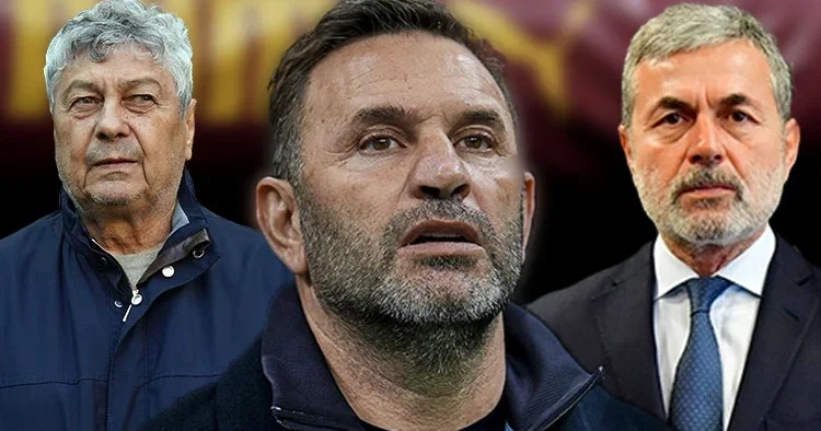 Derbilerin imparatoru Okan Buruk! Lucesco ve Aykut Kocaman ı böyle geçti