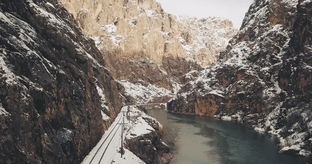 Erzincan daki kanyonlar turizmcilerin ilgisini çekiyor Erzincan Haberleri