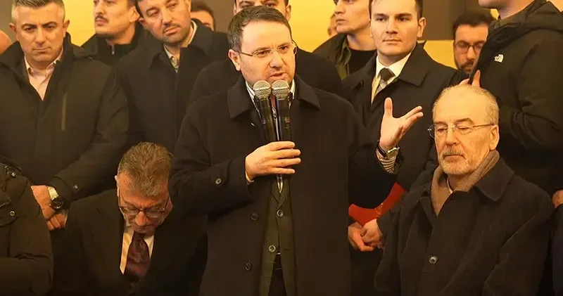 Bakan Gürlek: Tek yumruk, tek ses, tek nefes olmamız lazım