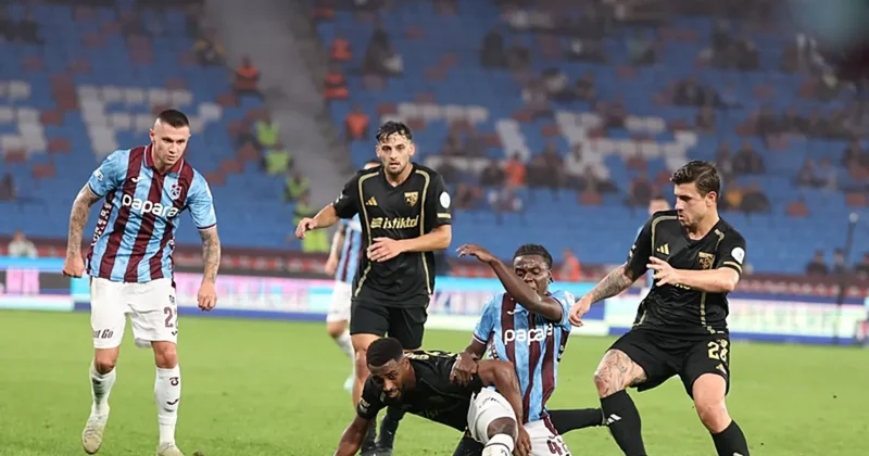 CANLI Trabzonspor, Kayserispor deplasmanında! İşte Fatih Tekke nin ilk 11 tercihi...