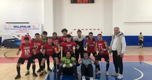 Aydın ın gururu oldular, yarı finale yükseldiler Aydın Haberleri