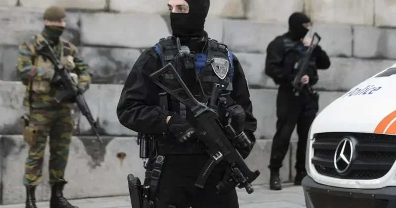 Belçika da bir sinagogda patlama meydana geldi