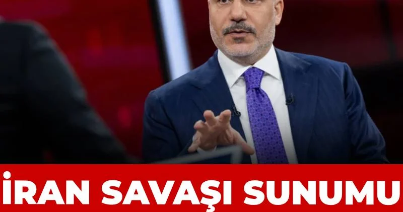 Hakan Fidan’ın İran savaşı sunumu iktidar gündemini değiştirdi
