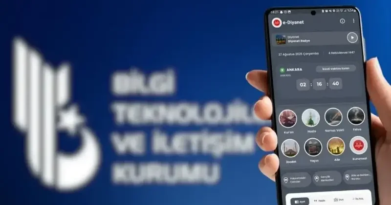 Ramazan ayıyla birlikte e Diyanet uygulaması 1 milyondan fazla kullanıcıya ulaştı Aktüel Haberleri