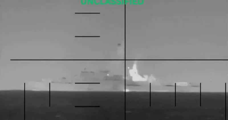 ABD denizaltısı saldırmıştı! İran, batan fırkateynde ölen asker sayısını açıkladı