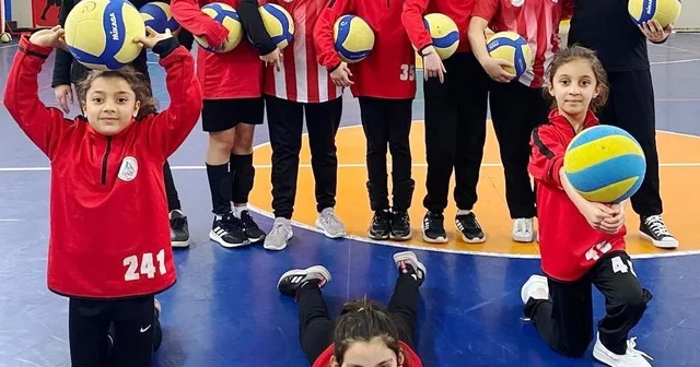 Körfez de çocuklar spor akademisinde yeteneklerini keşfediyor Kocaeli Haberleri