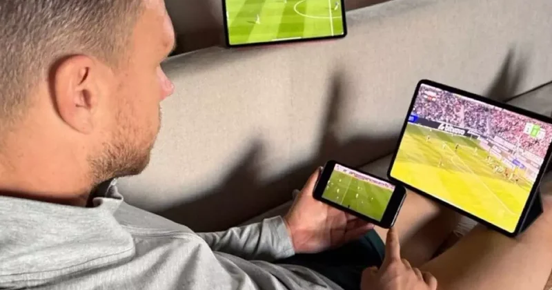 Dzeko nun futbol tutkusuna bakın