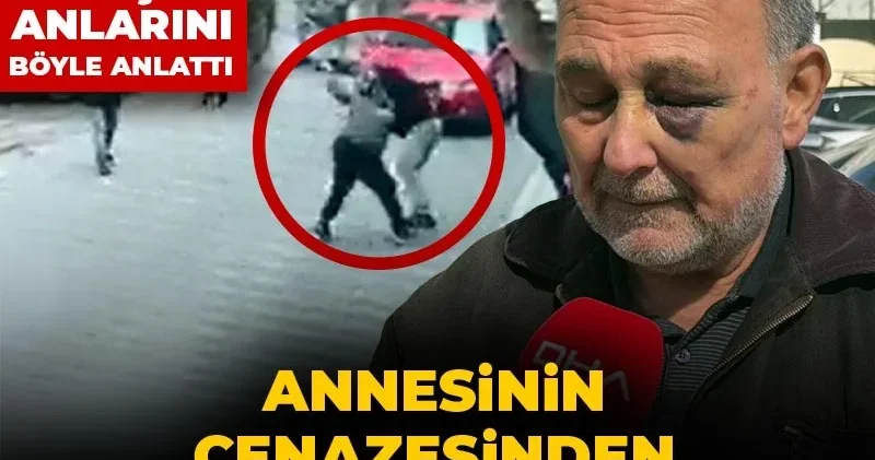 Annesinin cenazesinden dönerken darbettiler! Yaşlı adam dehşet anlarını böyle anlattı
