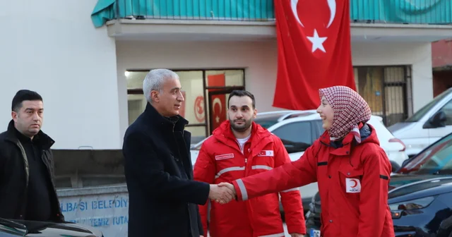 Kızılay dan Gölbaşı nda Bereket Sofrası iftarı Ankara Haberleri