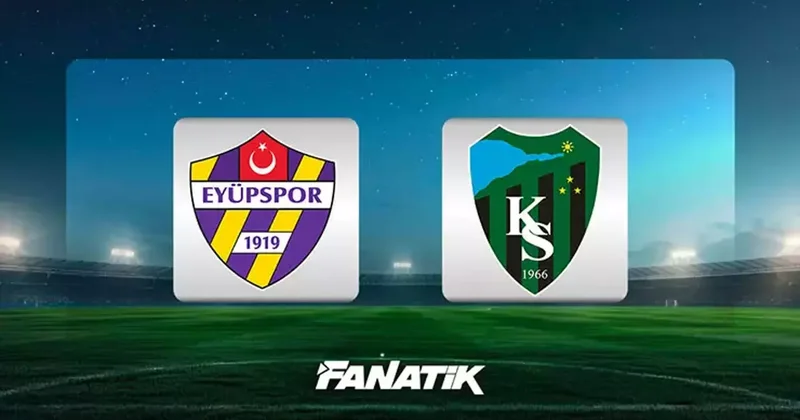 CANLI Eyüpspor Kocaelispor (Süper Lig 25. hafta) Fanatik Gazetesi Futbol Haberleri Spor