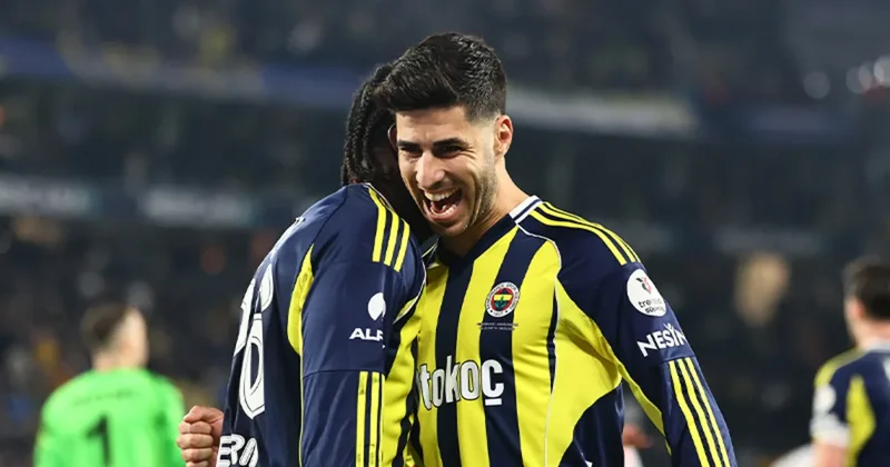 Fenerbahçe’de Marco Asensio’dan şampiyonluk yarışı sözleri!