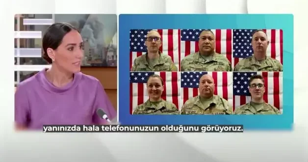 Tel Aviv in algı çalışmaları sürüyor: Canlı yayında füzeli saldırı uyarısı tiyatrosu!