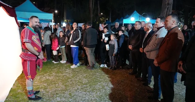 Muğla da Ramazan çocuk şenliği coşkuyla gerçekleştirildi Muğla Haberleri