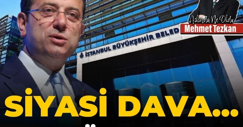 Siyasi dava… Sansür yasası!