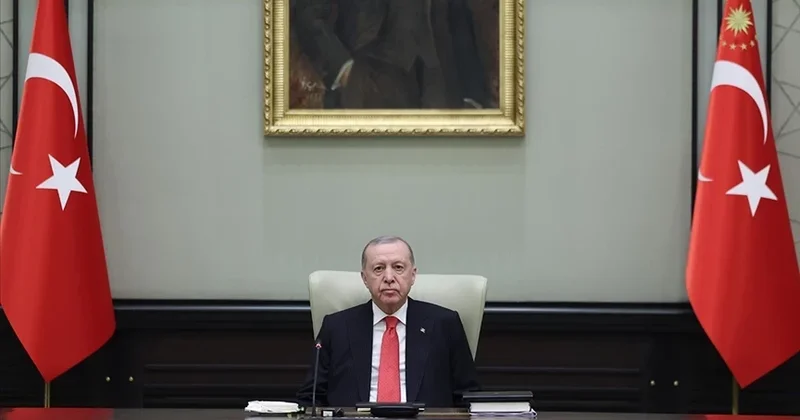 Cumhurbaşkanlığı Kabinesi toplandı