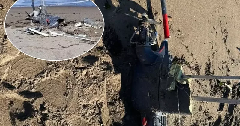 Bir il alarmda! İHA bulundu, SAS timleri bölgede