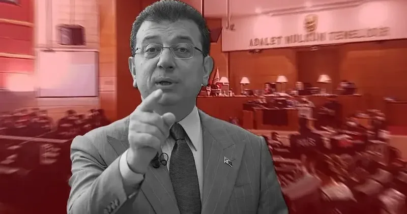Ekrem İmamoğlu mahkeme heyetine parmak salladı Politika Haberleri