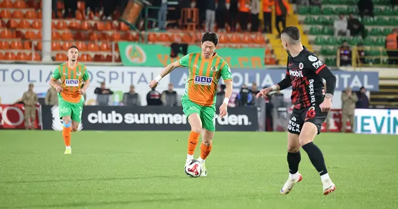 Corendon Alanyaspor Natura Dünyası Gençlerbirliği: 0 0