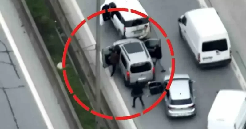 Sultanbeyli’de uyuşturucu operasyonu: Dronla takip edilip kıskıvrak yakalandı Gündem Haberleri