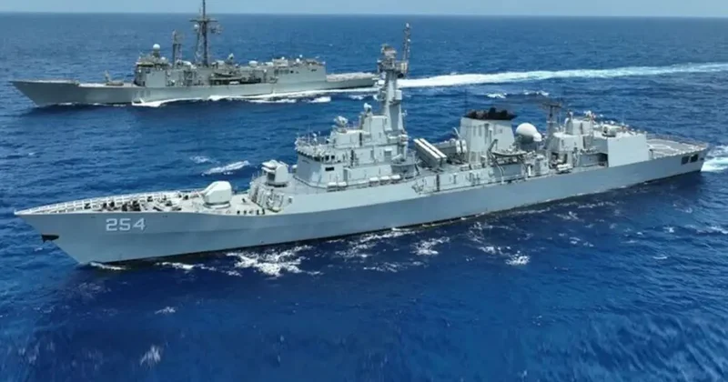 Pakistan Donanması, deniz ticaretine yönelik tehditlere karşı refakat operasyonu başlattığını duyurdu
