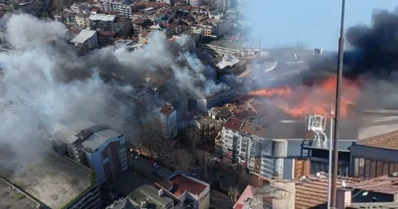 Kocaeli’de korkutan yangın! 2 kişi dumandan etkilendi