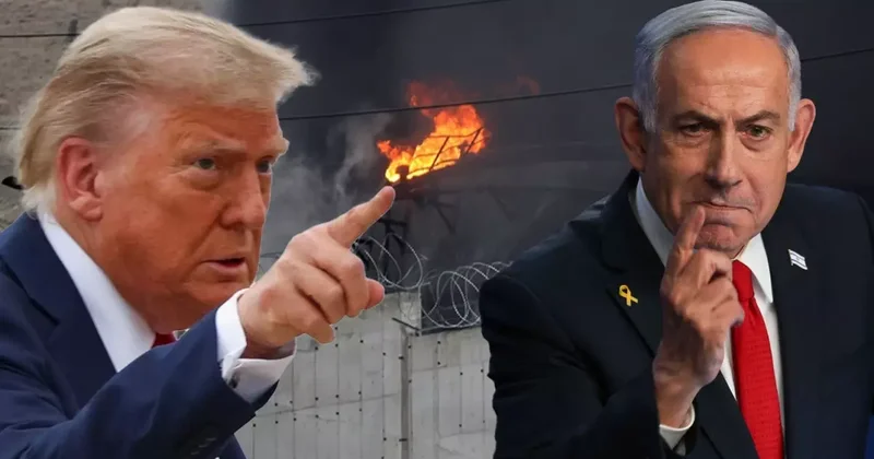 ABD, İsrail in İran Saldırılarından Rahatsız