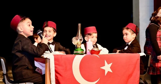 Yeşilyurt Belediyesi Erdem Okulu öğrencilerinden Ramazan şenlikleri Malatya Haberleri