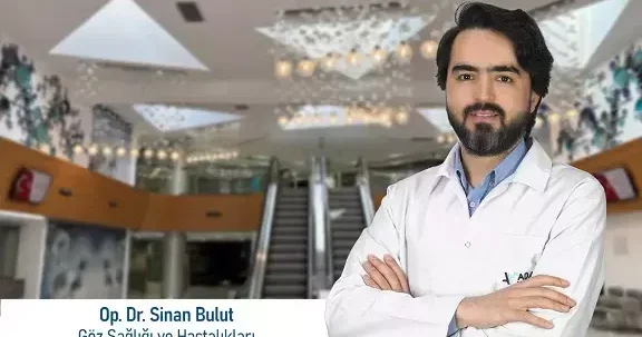 Op. Dr. Bulut Glokoma karşı düzenli göz muayenesinin önemine dikkat çekti