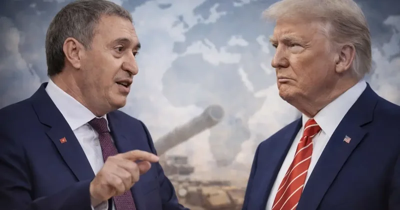 Trump ın şeytani planına DEM Parti karşı çıktı: Kürtler hiçbir gücün silahlı gücü değil