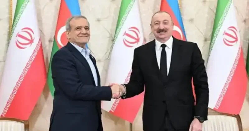 Aliyev ve Pezeşkiyan görüştü: Biz saldırmadık