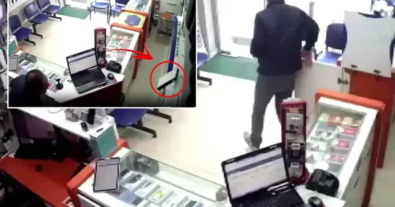 Denizli deki depremin şiddeti kamerada