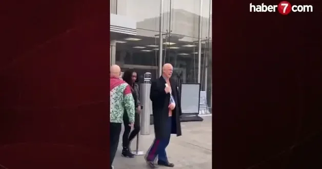 ABD Senatosu nda Kimse İsrail için ölmek istemiyor diyen eski asker serbest bırakıldı