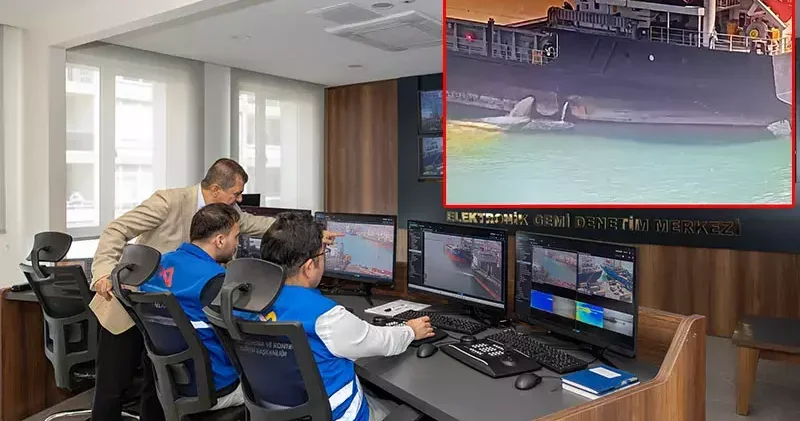 Mersin’de denizi kirleten gemiye 13 milyon 187 bin 913 TL ceza