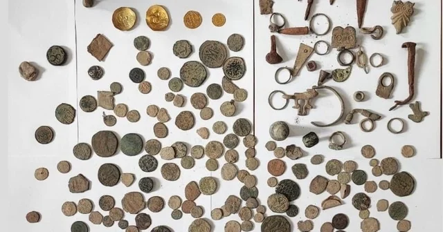 Gaziantep te tarihi eser operasyonu; 1 gözaltı Gaziantep Haberleri