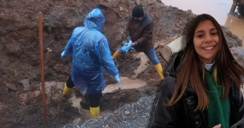 3 yıllık umut yerini yas a bıraktı! Depremde kaybolan İrem annesinin adıyla defnedilmiş!