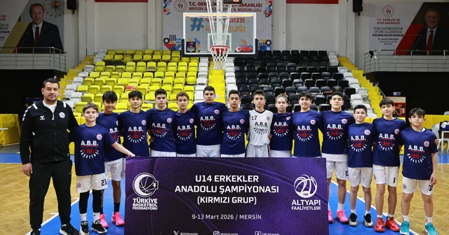 Basketbol: 14 Yaş Altı Anadolu Şampiyonası Mersin Haberleri