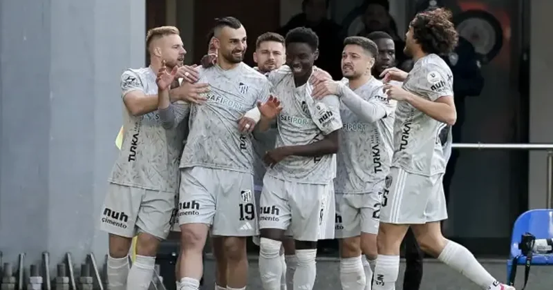 Körfez e deplasmanda tek gol yetti!