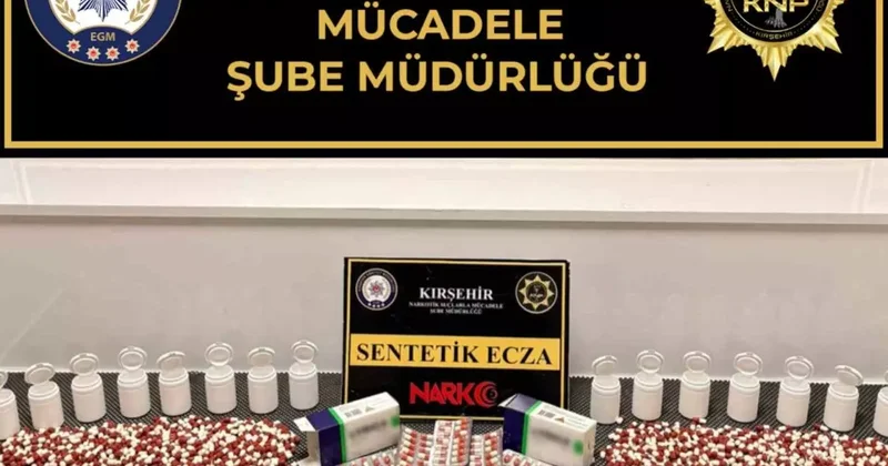 Polis durdurduğu araçta uyuşturucu ele geçirdi